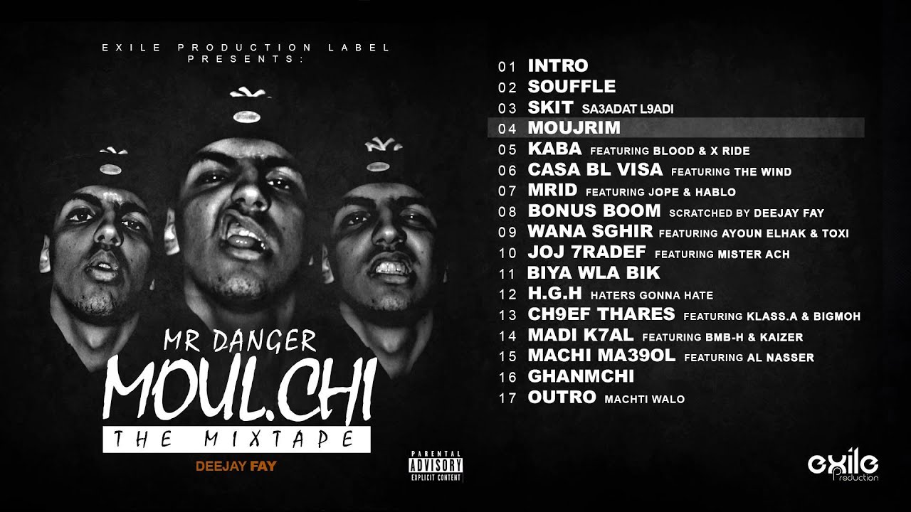 04. Mr Danger - MOUJRIM (Explicit)