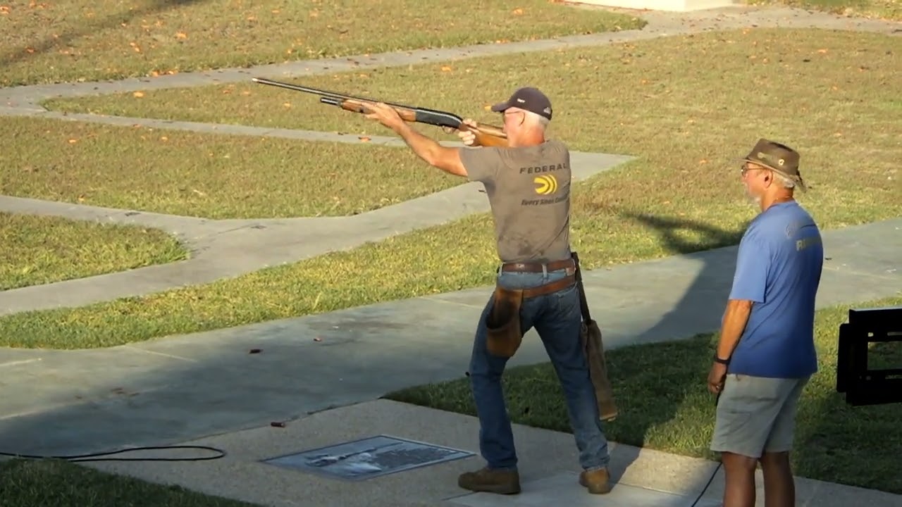 2023 World Skeet Main 12g shoot off for Champ, RU & 3rd.
