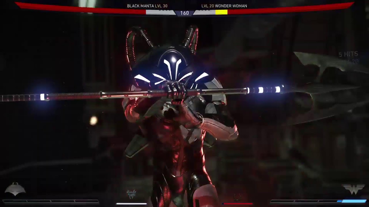 Injustice 2[monday vibes]