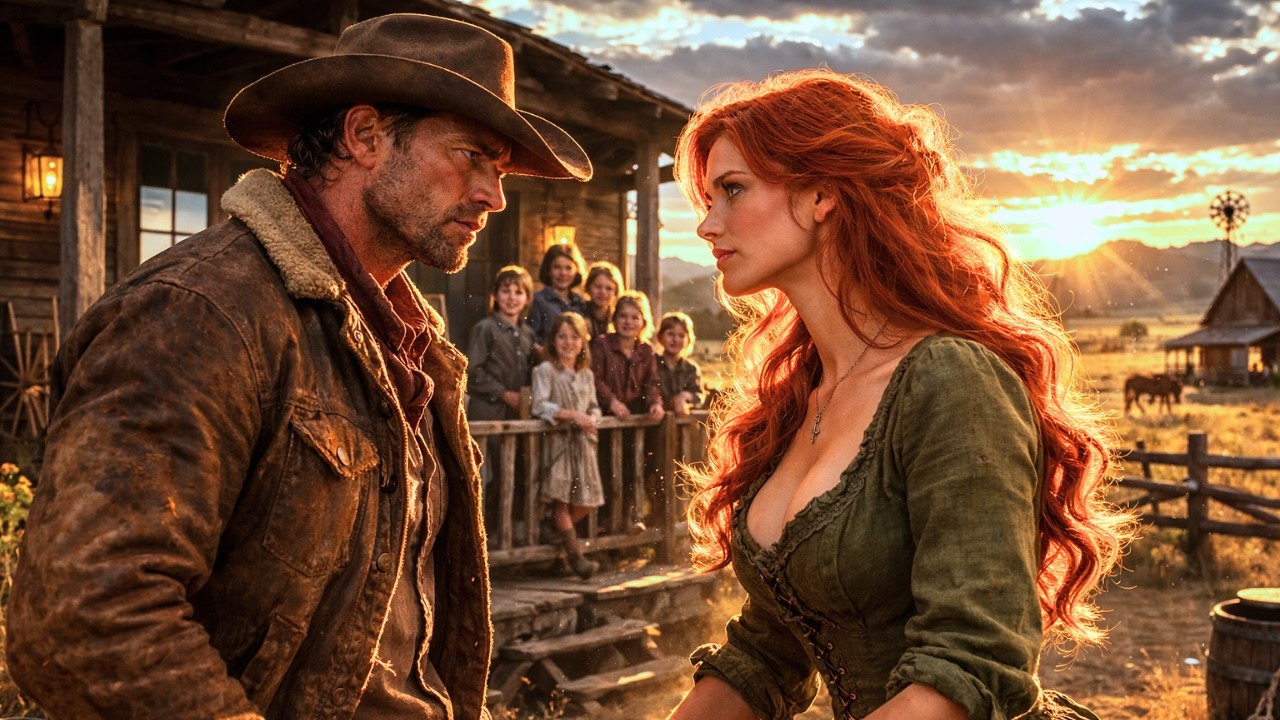 The Cowboy Had Six Kids and Couldn’t Cope — She Had Skills, Love, and They All Needed Each Other