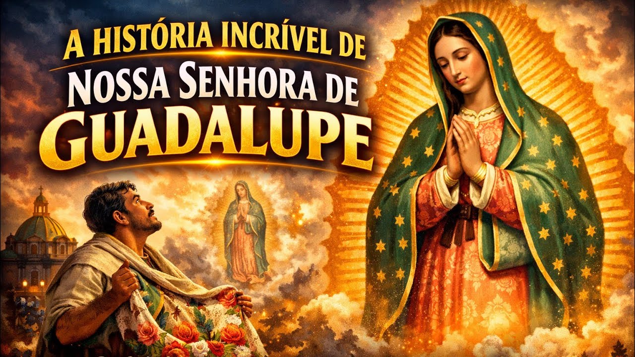 A História Incrível de Nossa Senhora de Guadalupe | O Milagre que Emocionou o Mundo