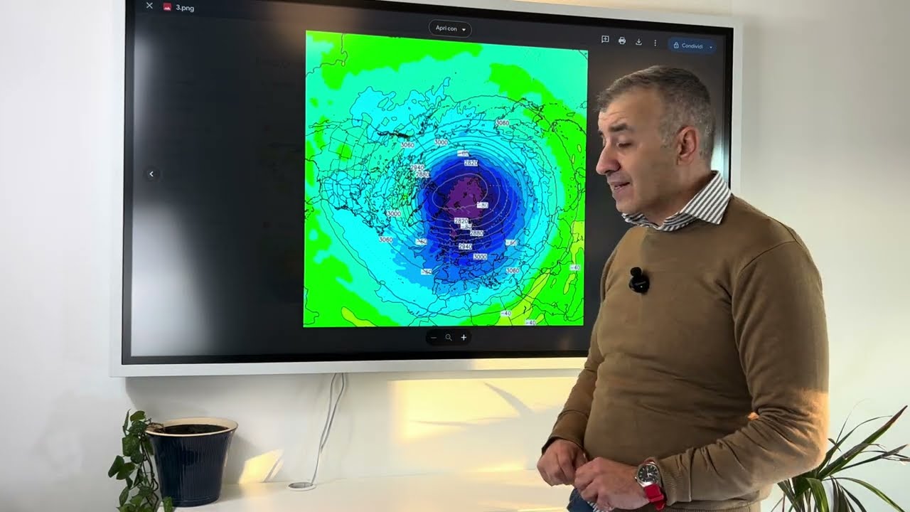 🟢METEO. STRATWARMING IN FEBBRAIO, ECCO COSA ACCADE AL VORTICE POLARE