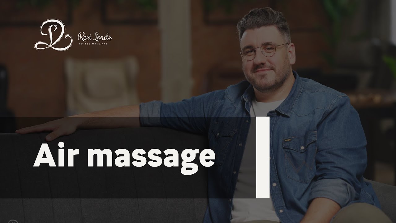 Air massage in massage chairs | Rest Lords Vlog