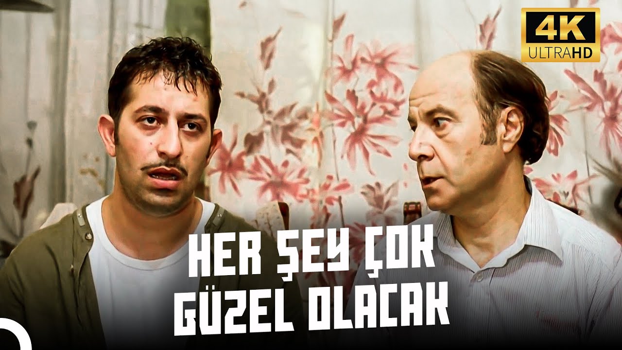 CEM YILMAZ'IN KOMEDİ FİLMİ - Her Şey Çok Güzel Olacak | 4K Yerli Komedi Filmi