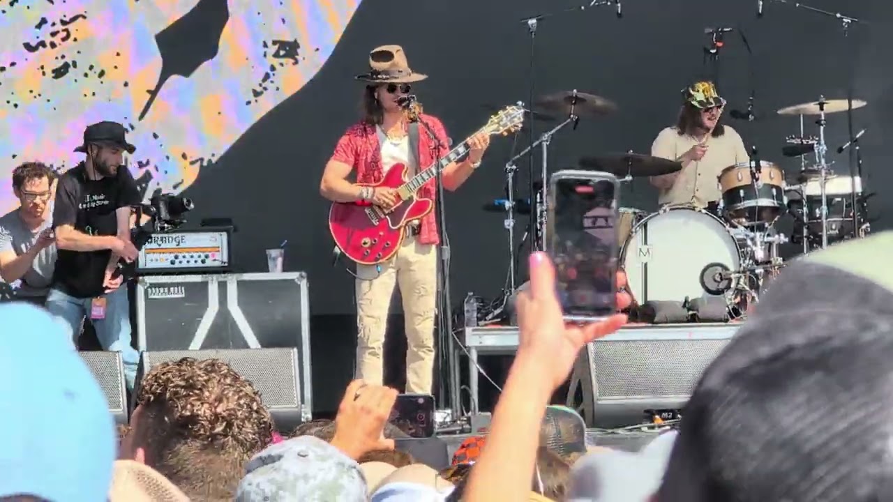 Kaleo - Bloodline live at Bottlerock Napa May 24, 2025 [4K HD]
