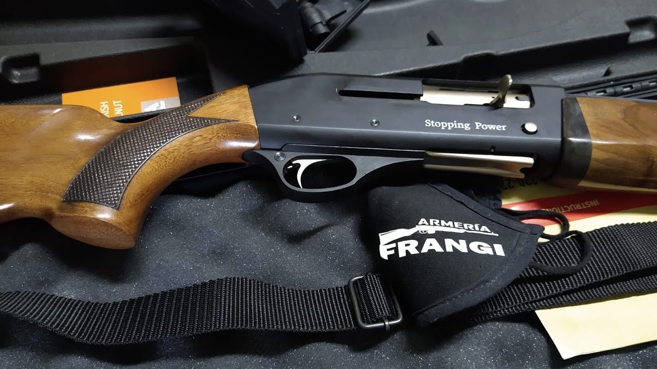 Akkar stopping power semiautomática 12/76