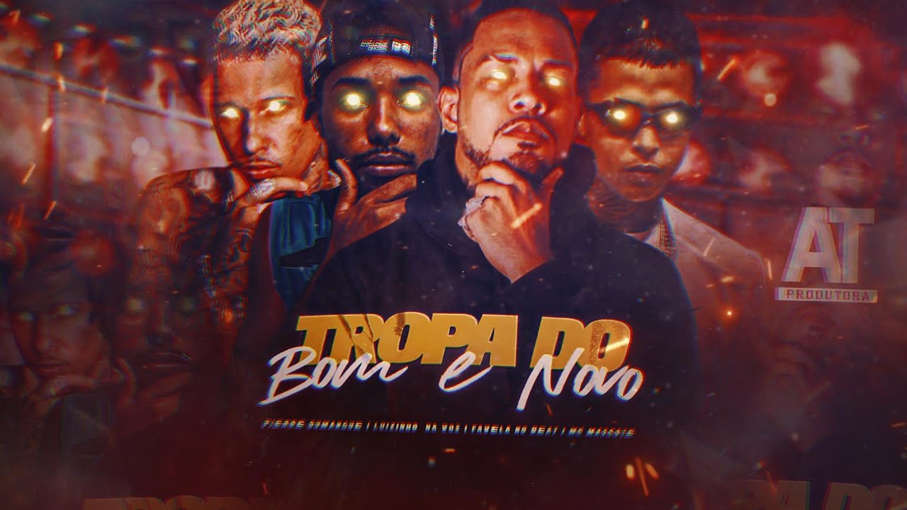 TROPA DO BOM E NOVO - PIERRE DUMANGUE, FAVELA NO BEAT, MC MASCOTE, LUIZINHO NA VOZ (JEEP DOS NOVO)