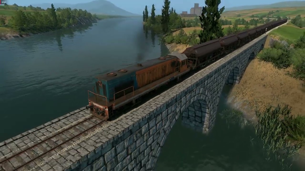 KURU BAKLİYAT TESLİMATI Derail Valley PC