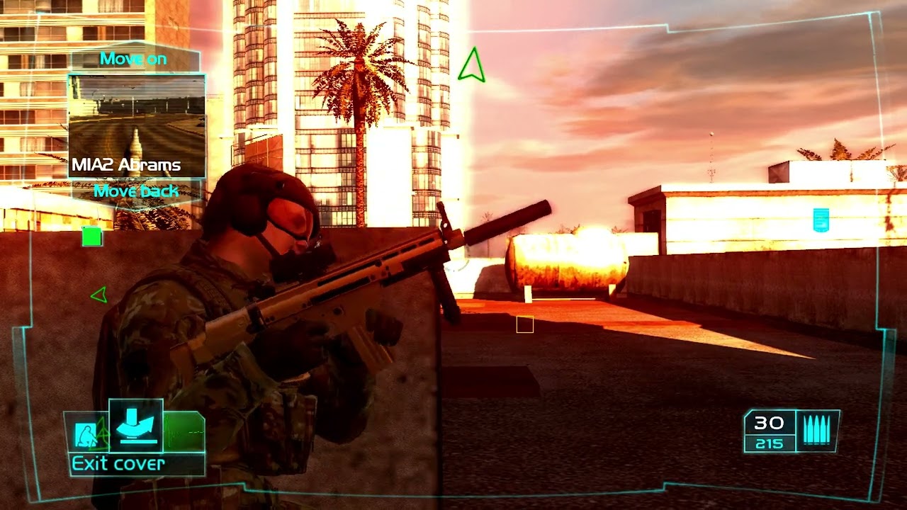 Ghost Recon Advanced Warfighter Mission 9 (Xbox 360)