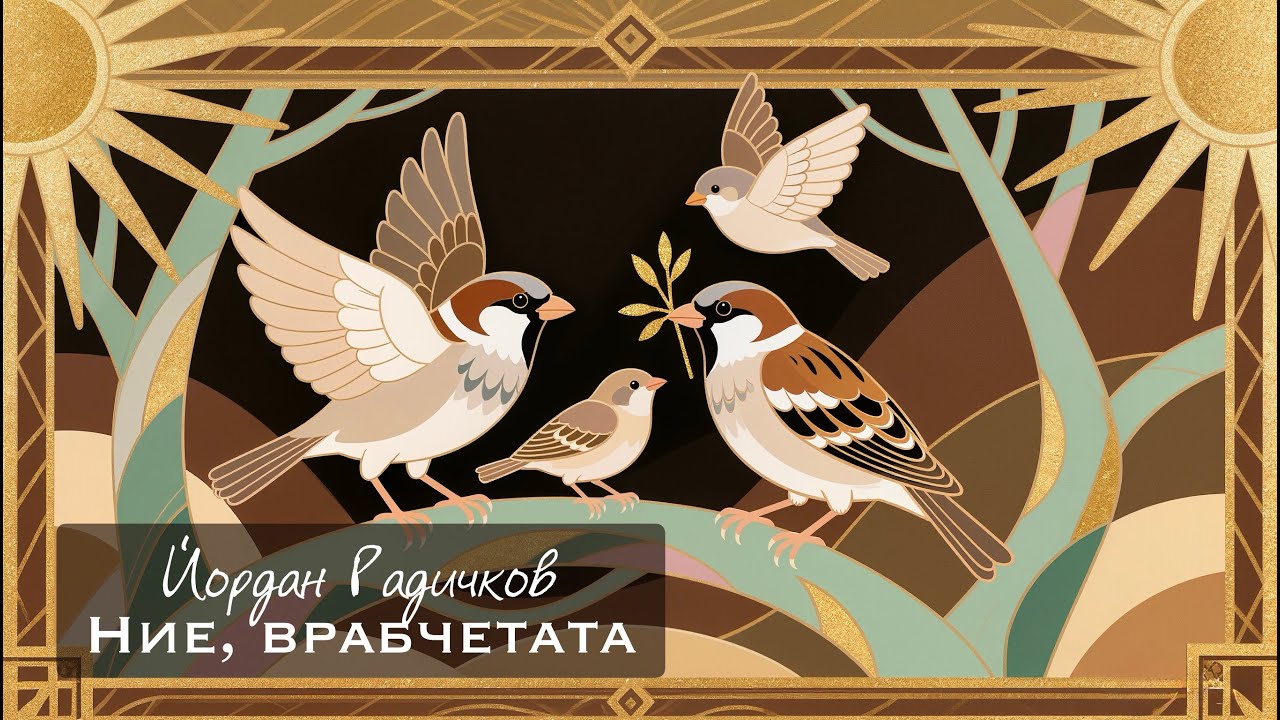 НИЕ, ВРАБЧЕТАТА - Йордан Радичков, аудиокнига