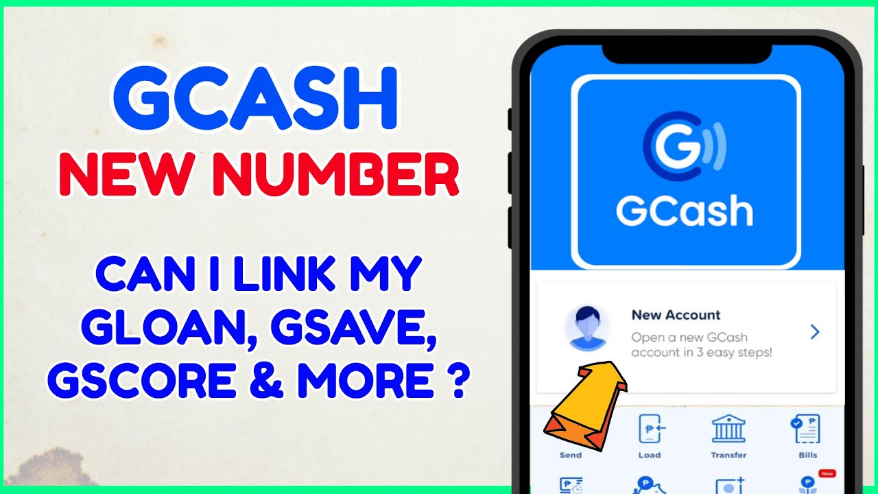 Новый номер GCash: как привязать GLoan, GCredit, GGives и другие к номеру сдачи GCash | Регистр G...