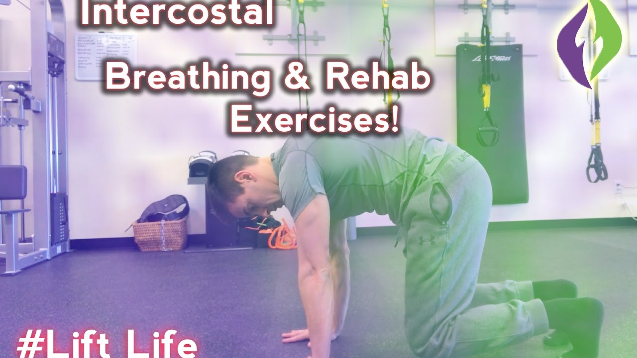 Intercostal Muscle Strain Treatment Exercises for Rib Cage