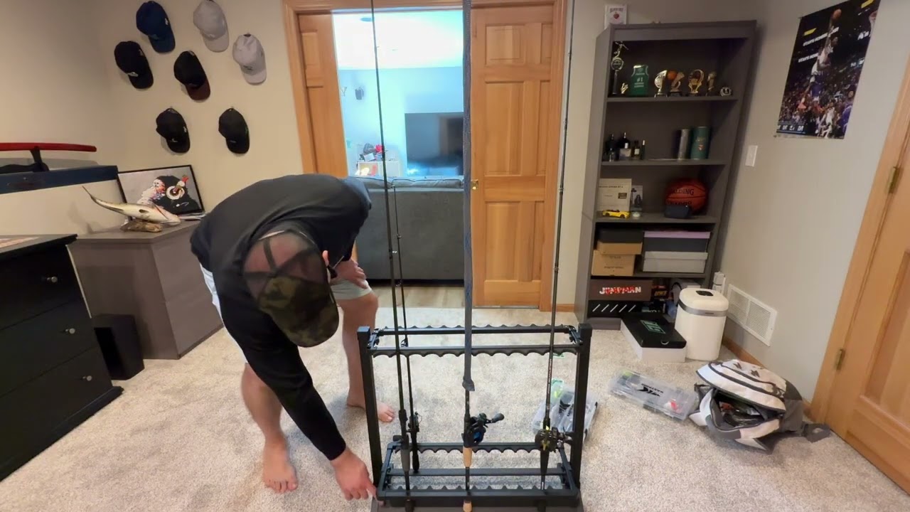 Jorazor Fishing Rod Holder Review &ndash; Store 24 Rods with Ease!
