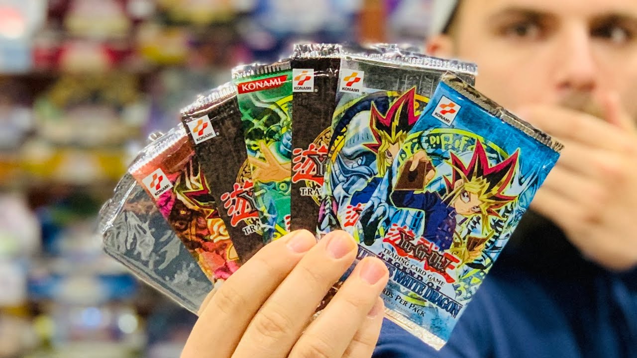 Открываем ПЕРВЫЕ наборы Yu-Gi-Oh!, когда-либо созданные | 2002