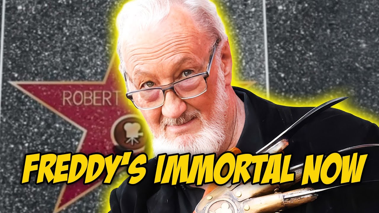 Robert Englund Honored on the Hollywood Walk of Fame!