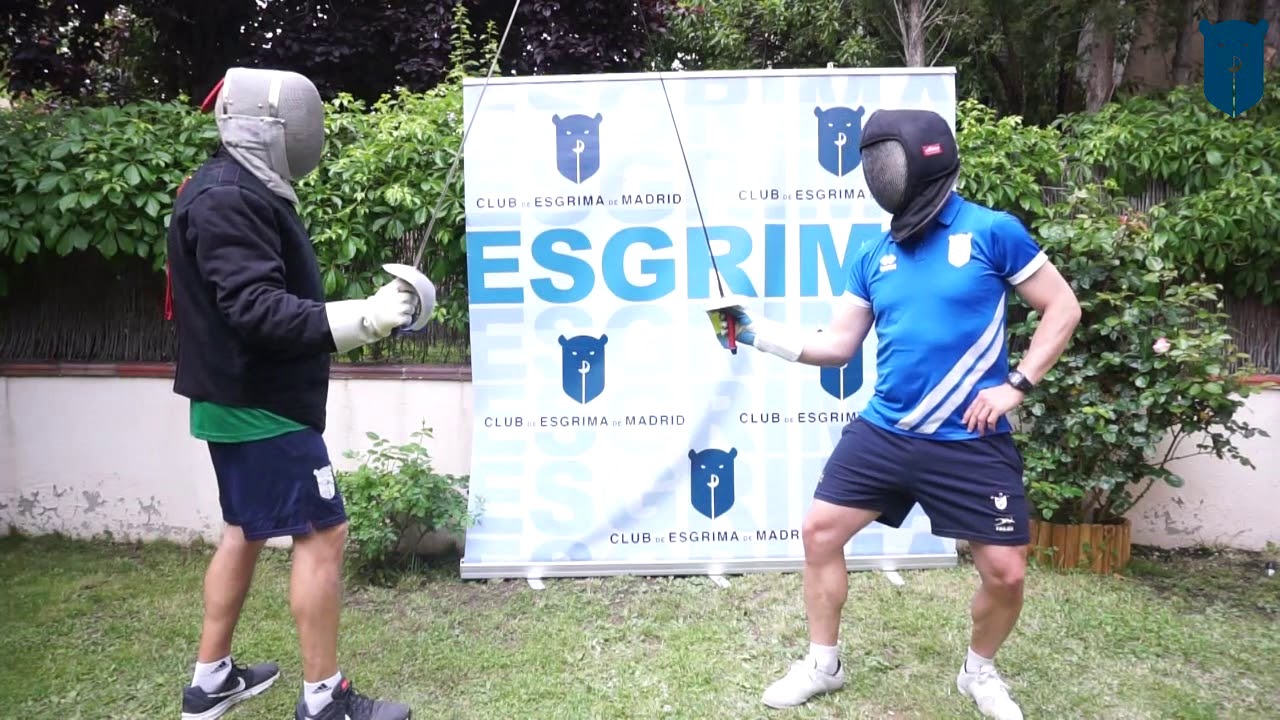 Taller de esgrima: mecánica de sable