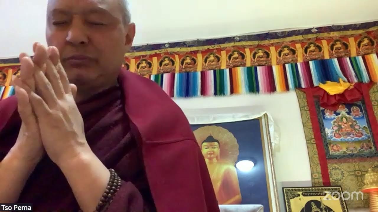 Sala riunioni personale di Tso Pema