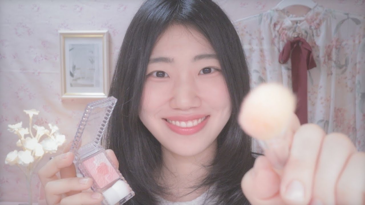 ASMR(Japanese) Maid's Makeup For Lady | makeup roleplay