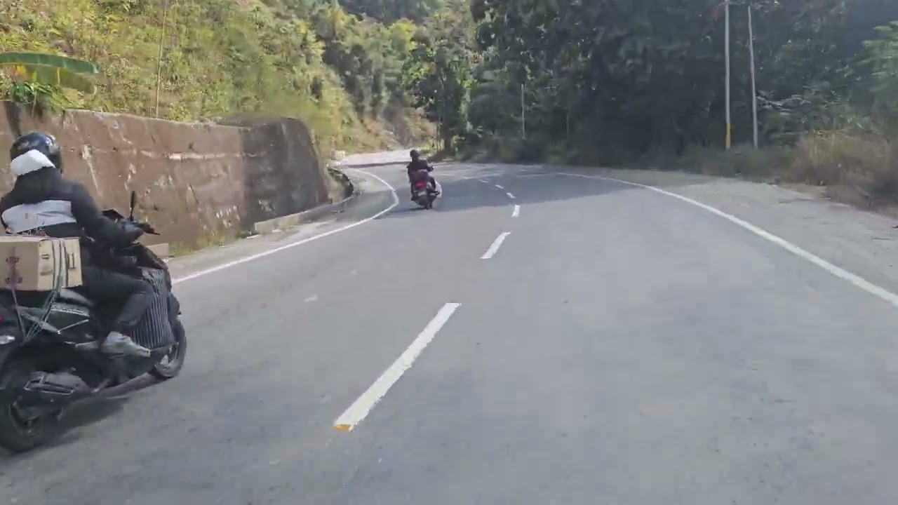 Solo ride