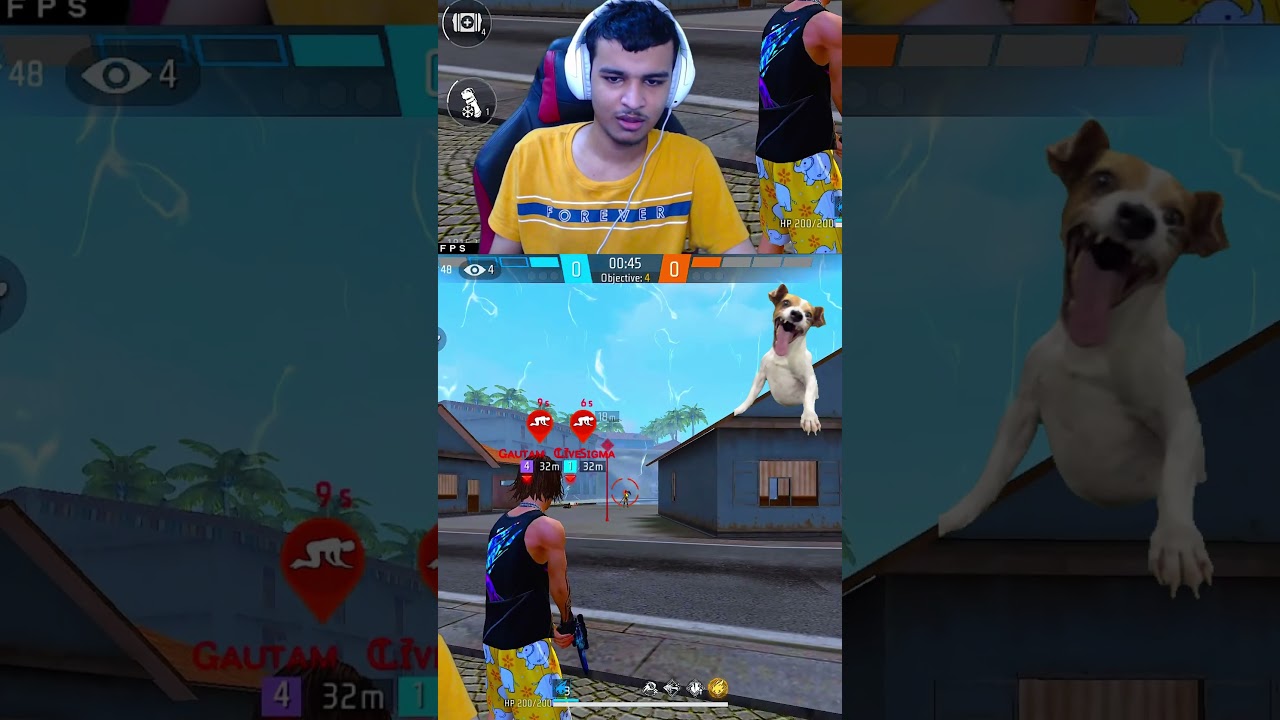 Can I Clutch Against Hackers In Live? Teammates Jod Level Reaction On SSG SUBODH🔥 #shorts #freefire