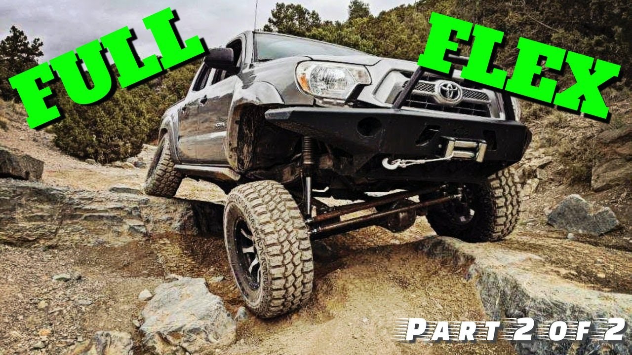 **Best Offroading mods -Toyota Tacoma into a Straight Axle** Part 2 of 2