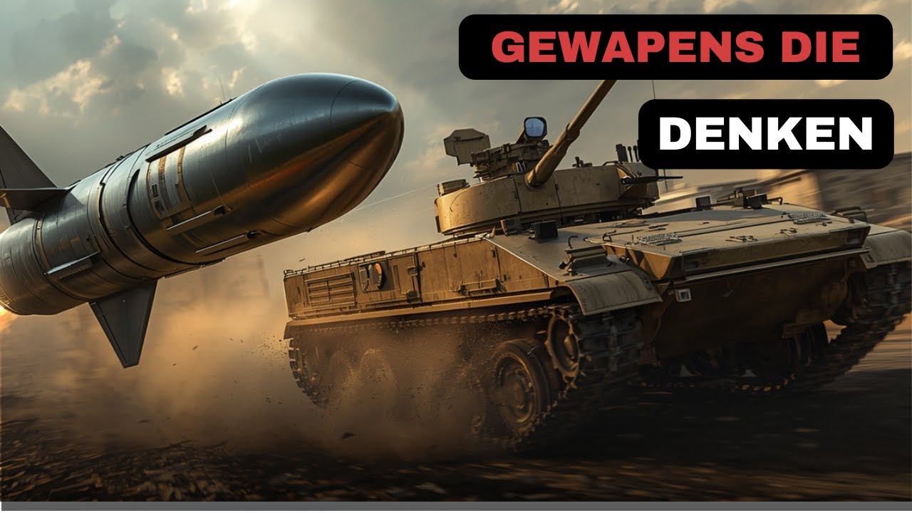 Slimme munitie: wapens die zelf hun doelen herkennen en selecteren.