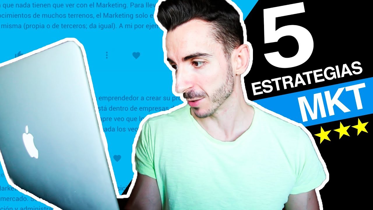 5 Estrategias + Utilizadas en Marketing Digital (para tus proyectos!)