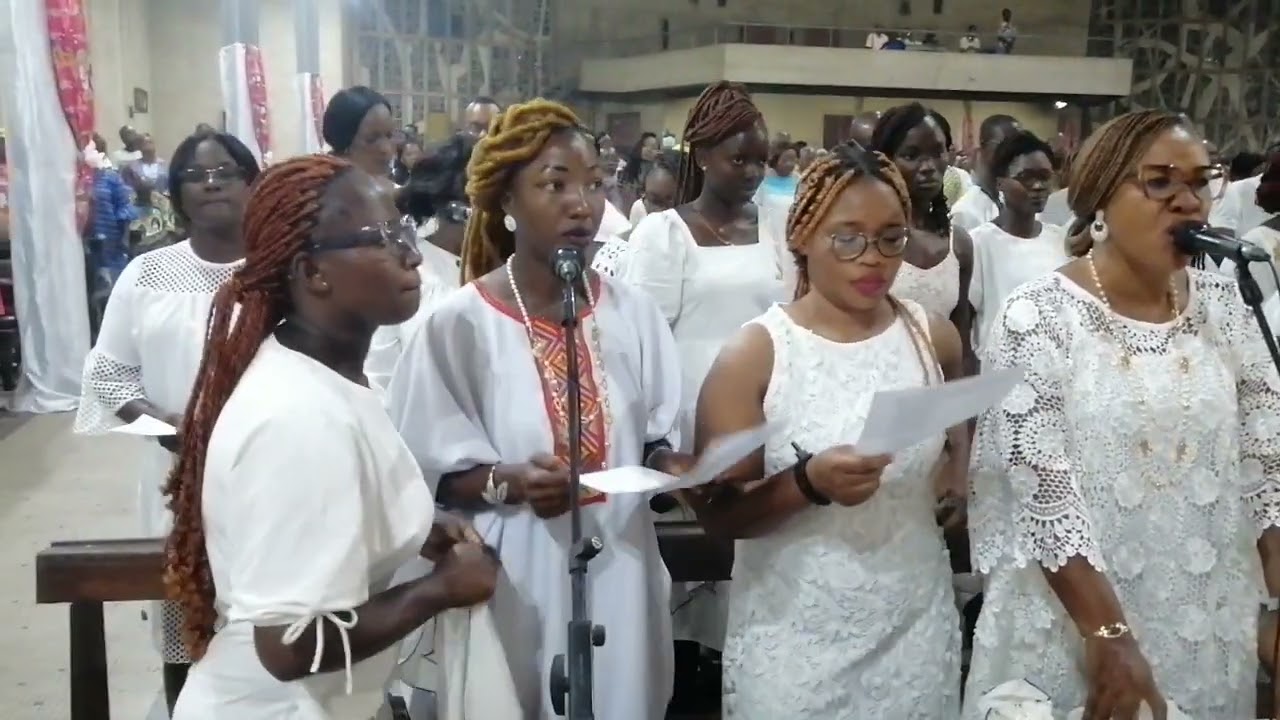 Choeur du jubilé de Bouaké Hymne à la paix