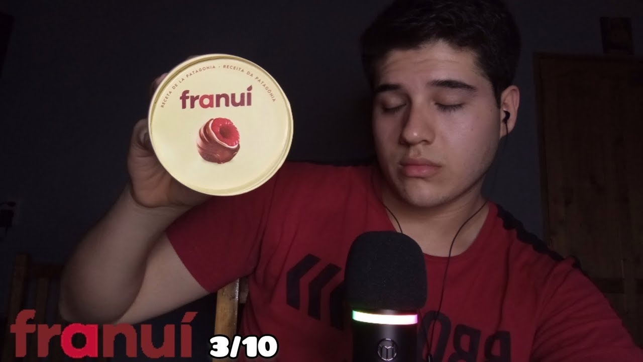 ASMR // Probando FRANUÍ por primera vez 🫦