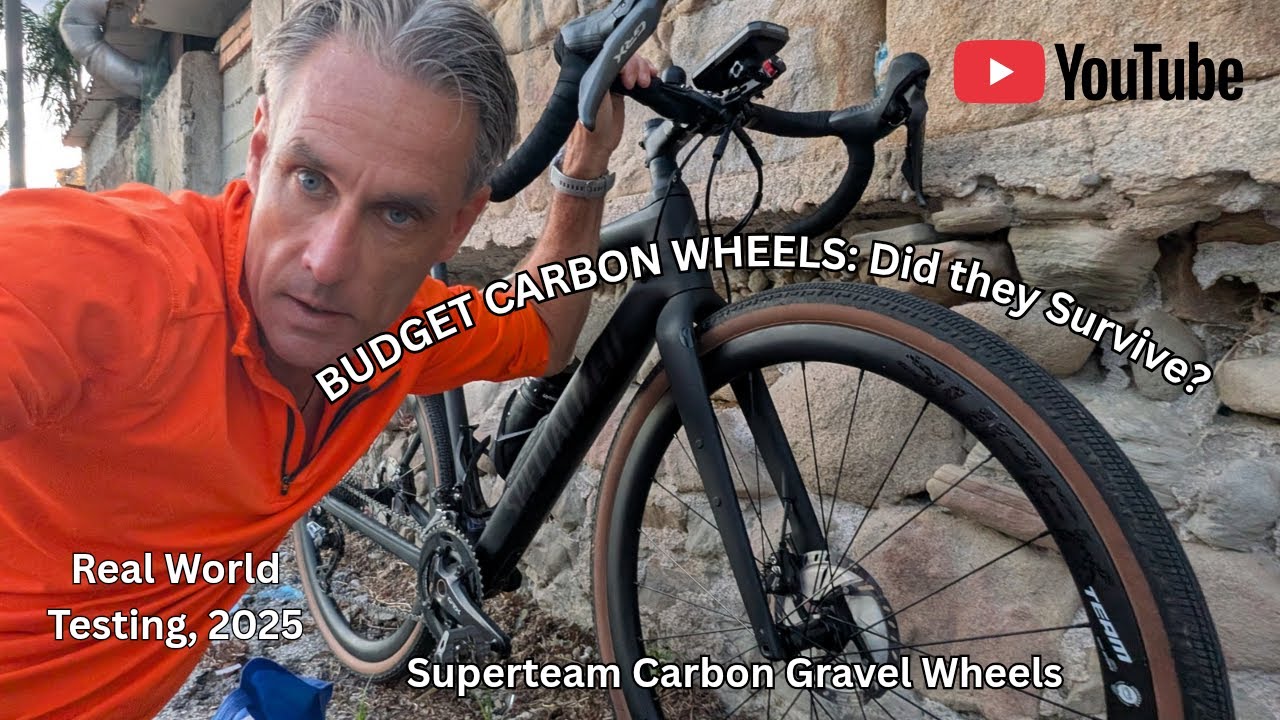 Superteam Carbon Gravel Wheels Long Term Review: Do They LAST? (Gravel Classic PRO G31-38 DISC)