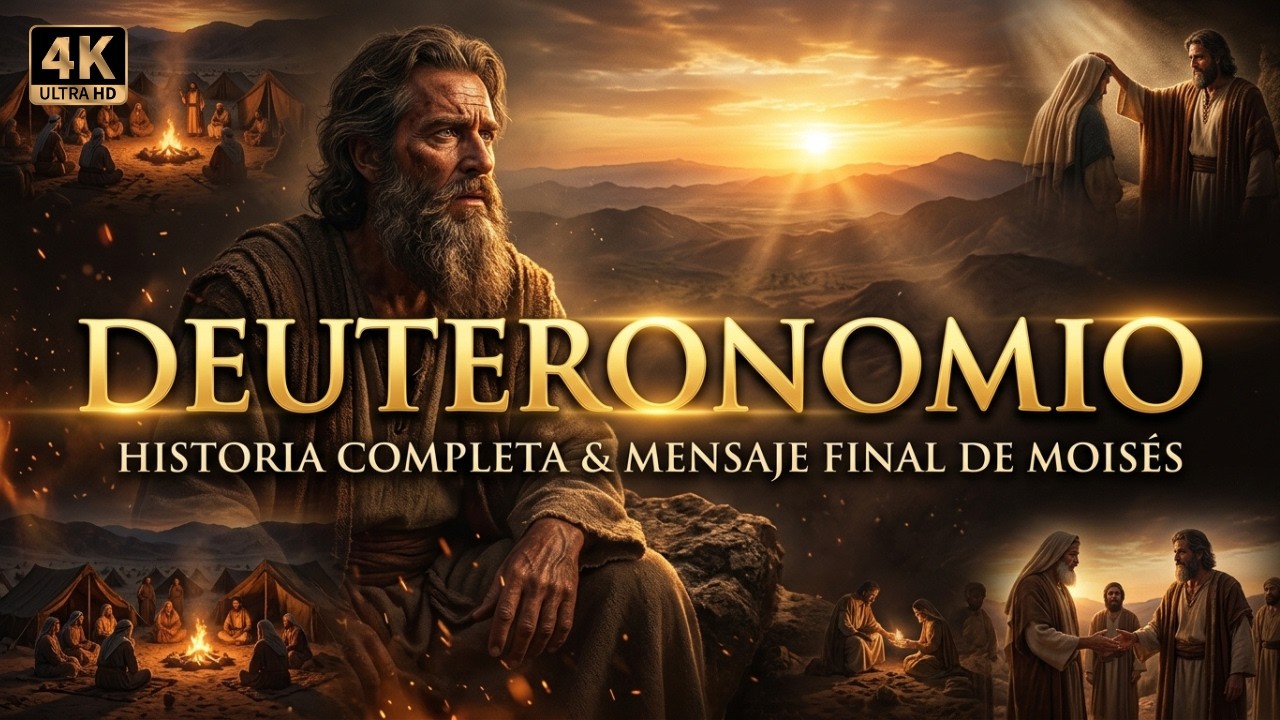 DEUTERONOMIO: El ÚLTIMO MENSAJE de Moisés que Nadie te Explicó
