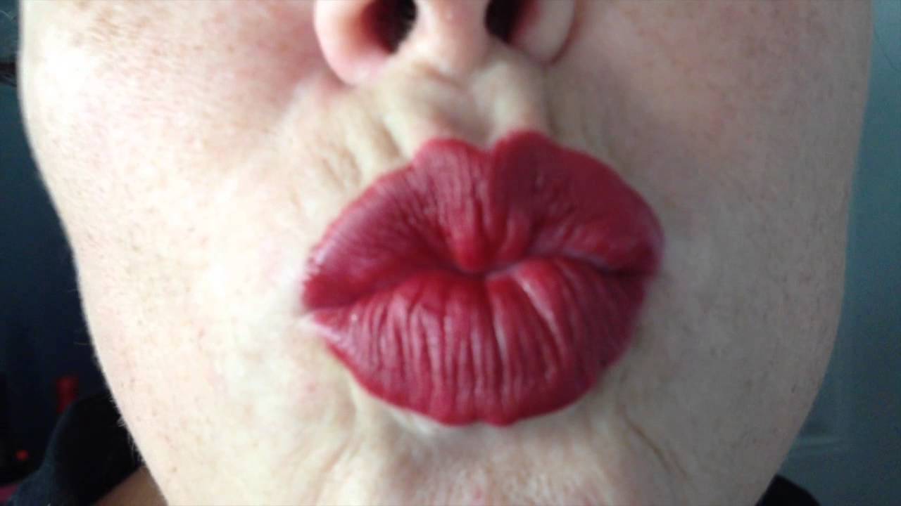 The Making of Barbarella's Lipstick Kiss Stamp