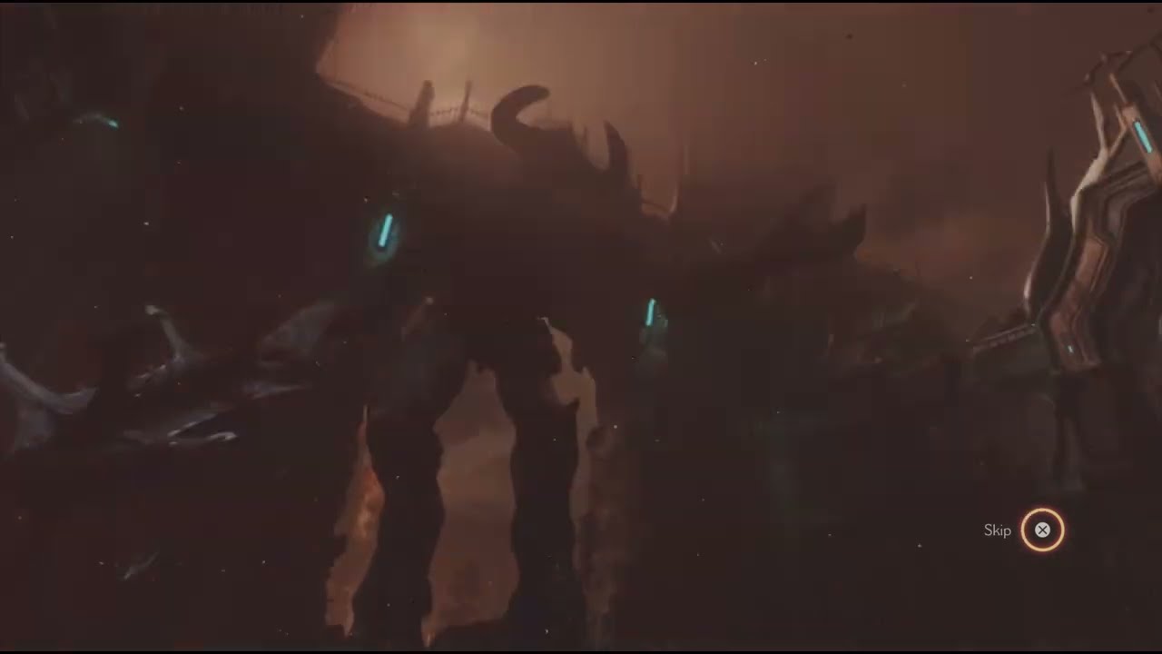 Defending this Fortress (what's left of it)-Pandemonium difficulty | DOOM: The Dark Ages.