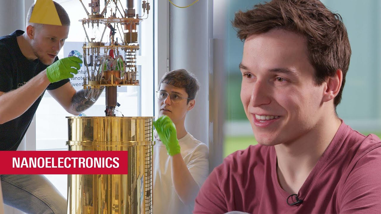 NanoElectronics &ndash; EE Master Specialisation
