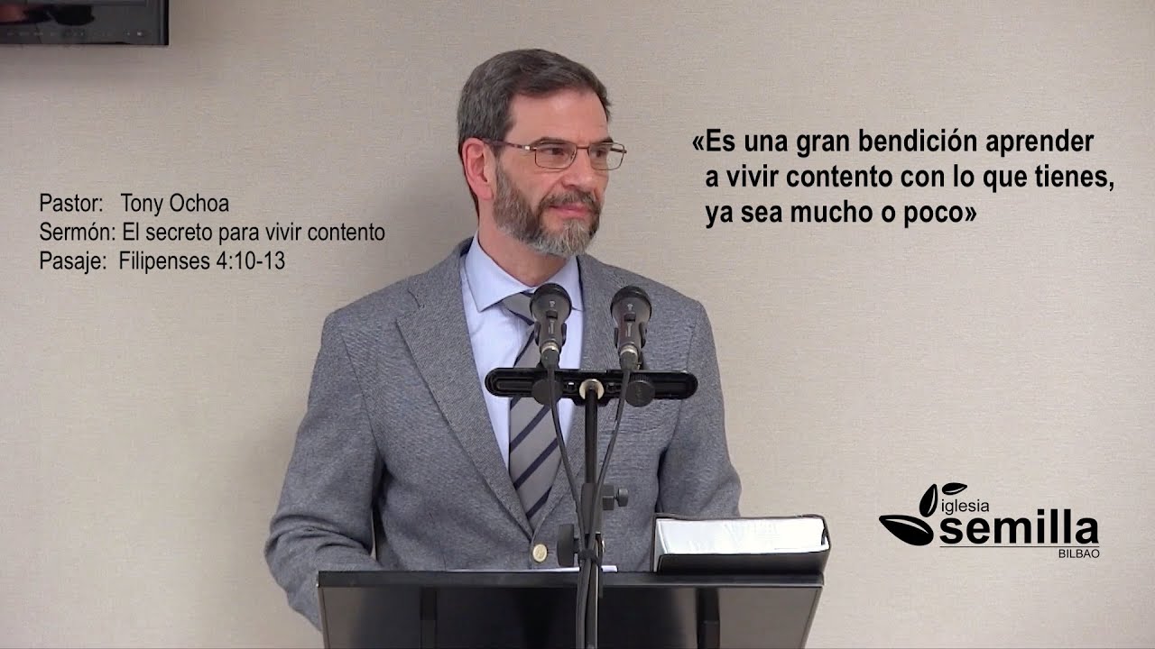 El secreto para vivir contento (Filipenses)