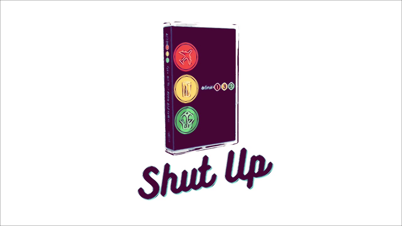 Blink 182 - Shut Up (Official Instrumental HD)