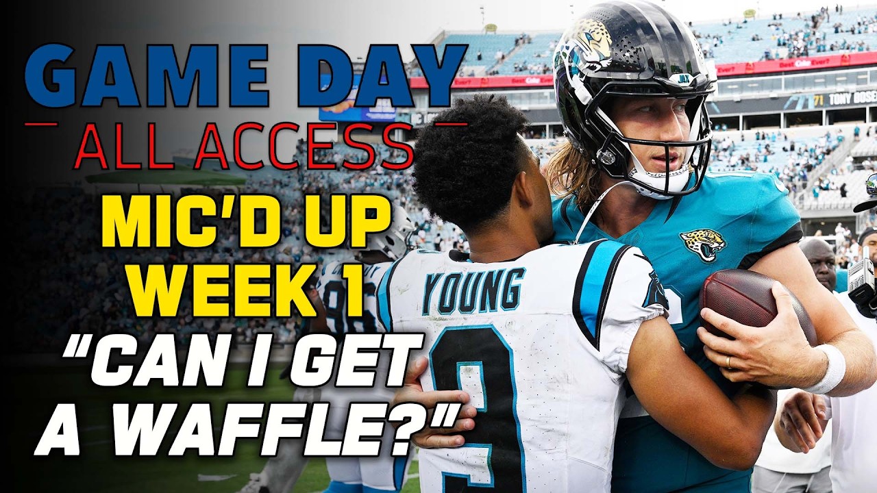 NFL Week 1 Mic'd Up! 
