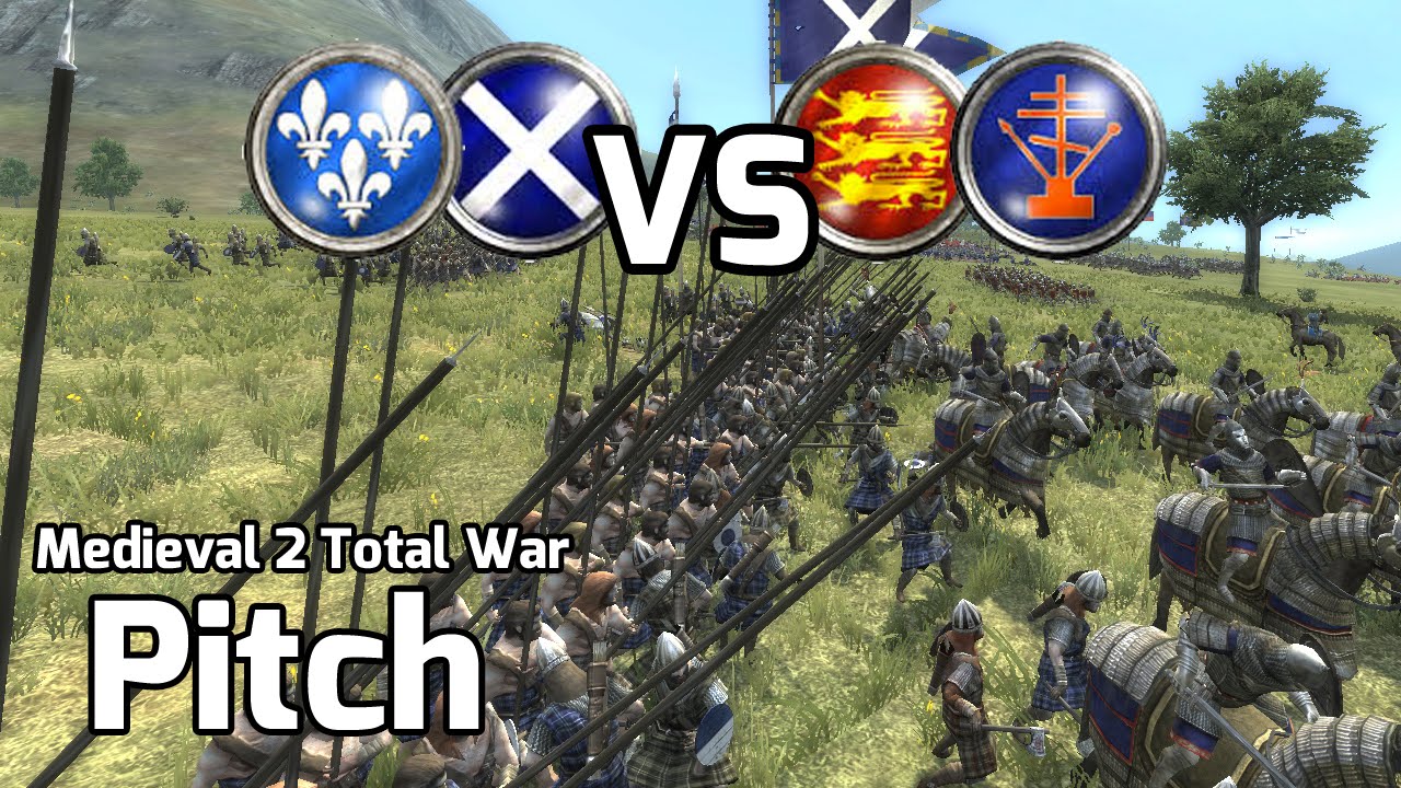 Medieval 2 Total War Online Battles #235 (2v2) - For St. Andrew!