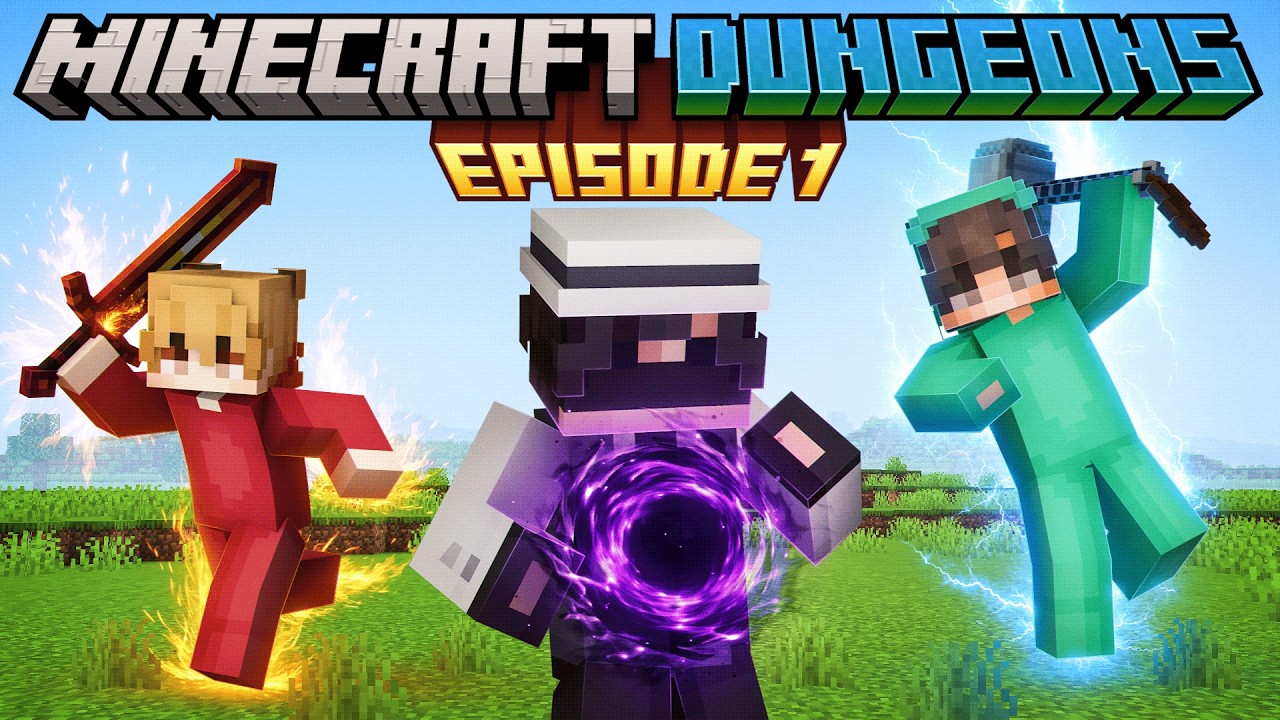 Minecraft, ale dołączam do DUNGEON CIVILIZATION