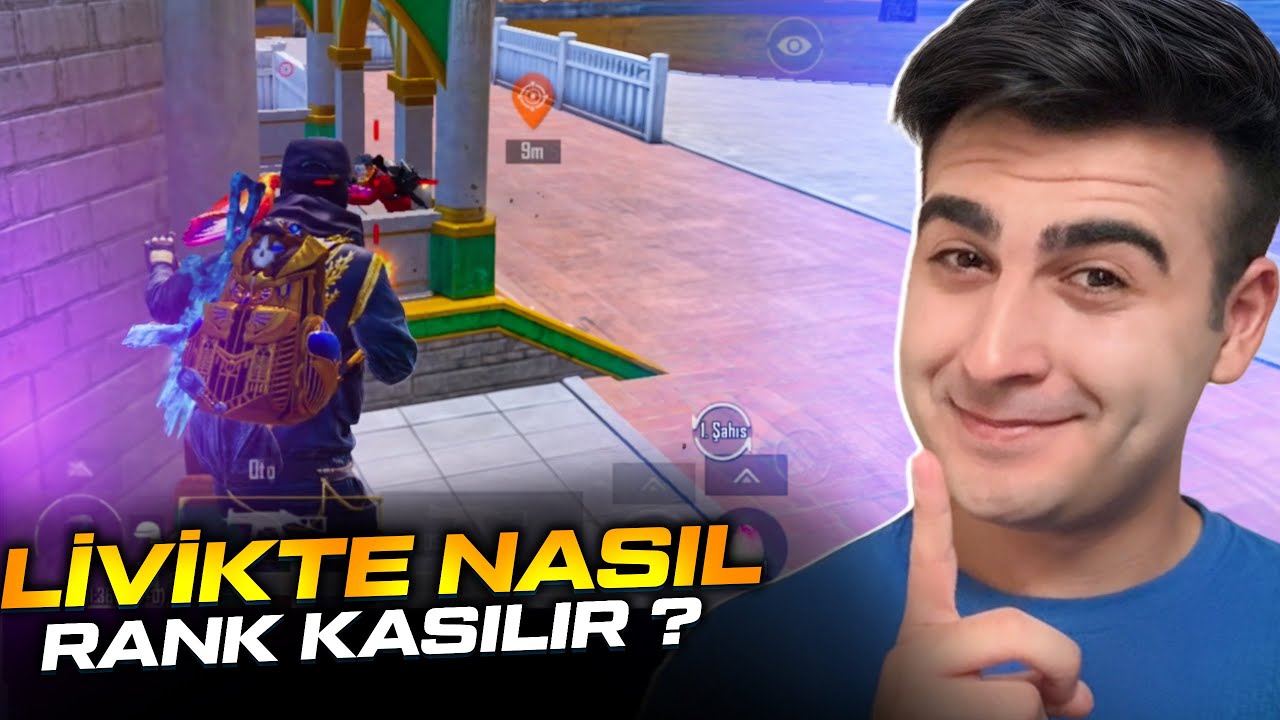 LİVİKTE NASIL RANK KASILIR ? PUBG Mobile Rank Kasma Taktikleri Sezon 28
