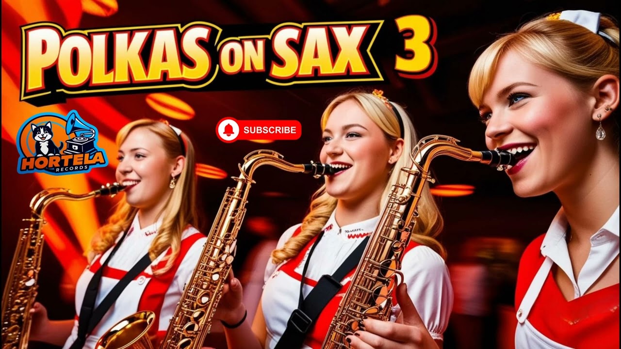 Polkas on Sax 3  Volksmusik Melodies - Traditionelle deutsche Instrumentalmelodien