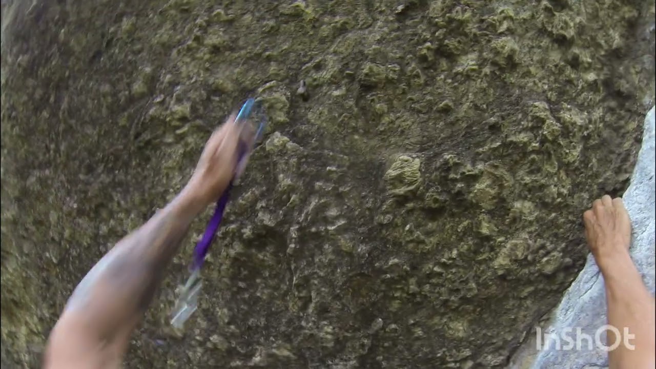 Climb platô da lagoa via 