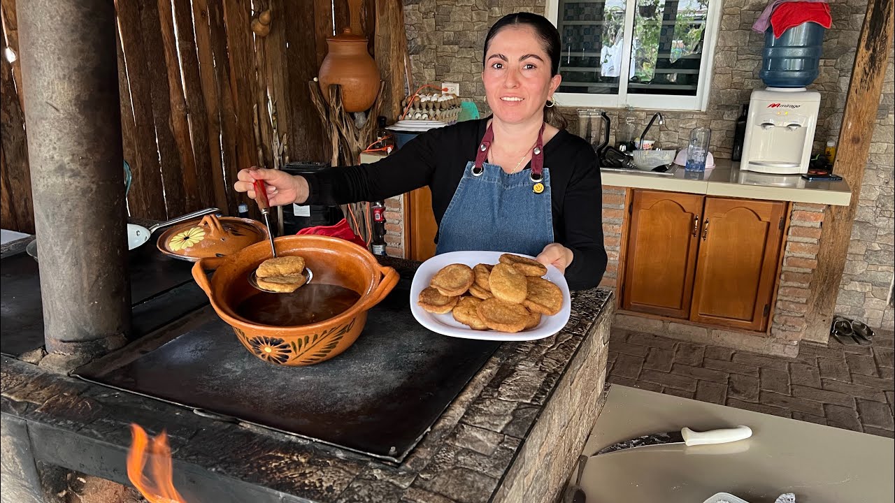 HUEVA O TORTITAS DE HUEVA AL ESTILO LA PATRONA 