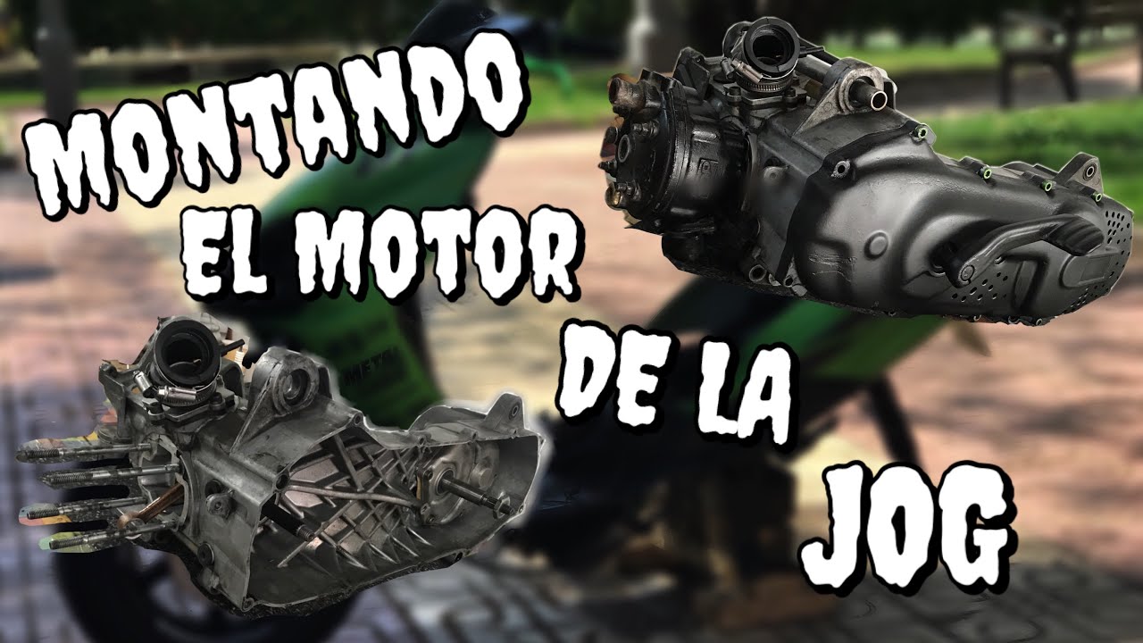 &iexcl;MONTANDO EL MOTOR DE LA JOG + SORTEO!