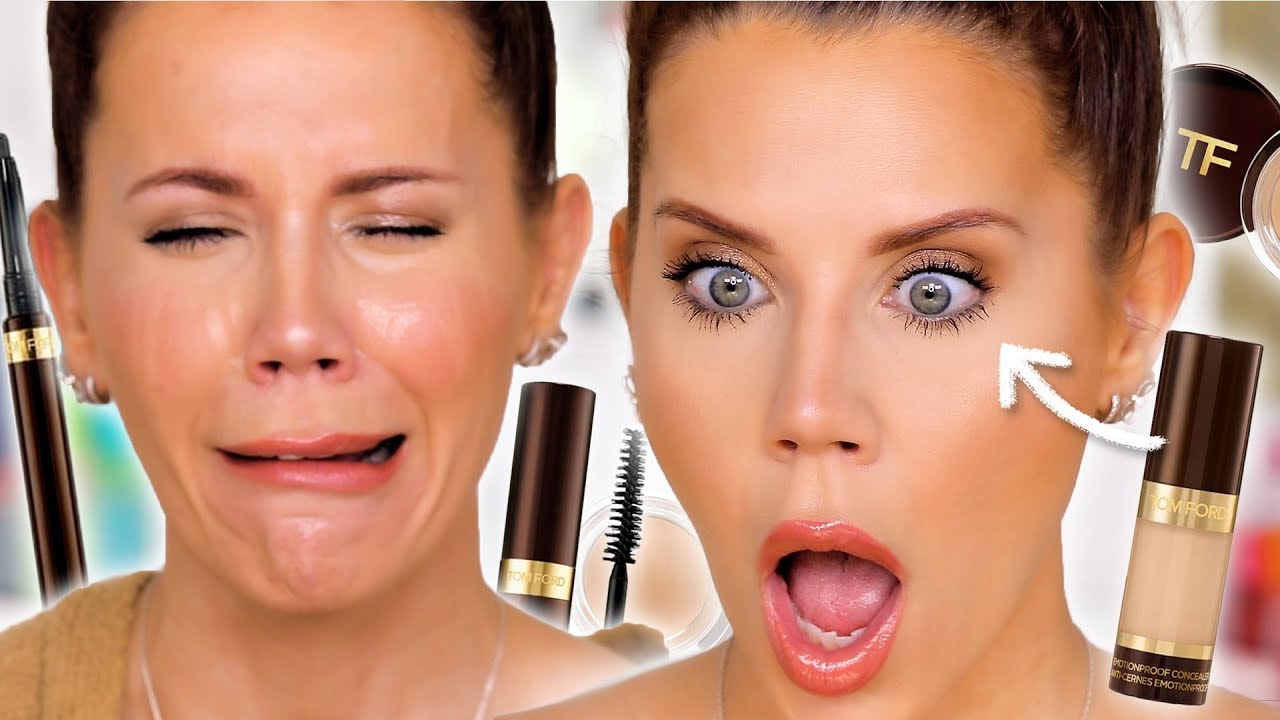 💔 EMOTION PROOF MAKEUP ... Cry Test 😭