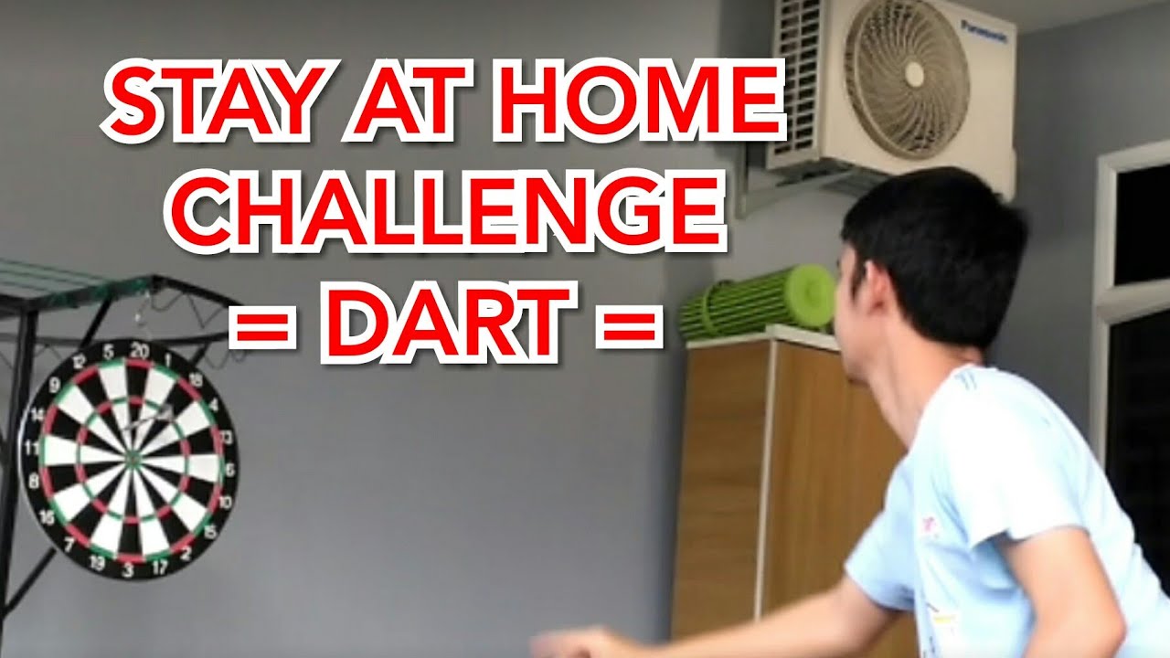 Stay at home challenge. Let play Dart #stayathomechallenge #dart