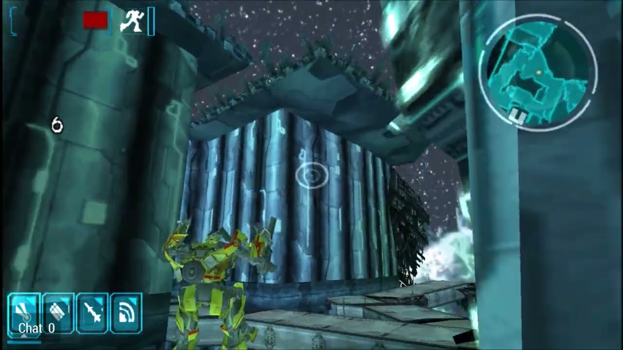 Transformers: The Game (PlayStation Portable) | Multiplayer Gameplay #6 (Ratchet)