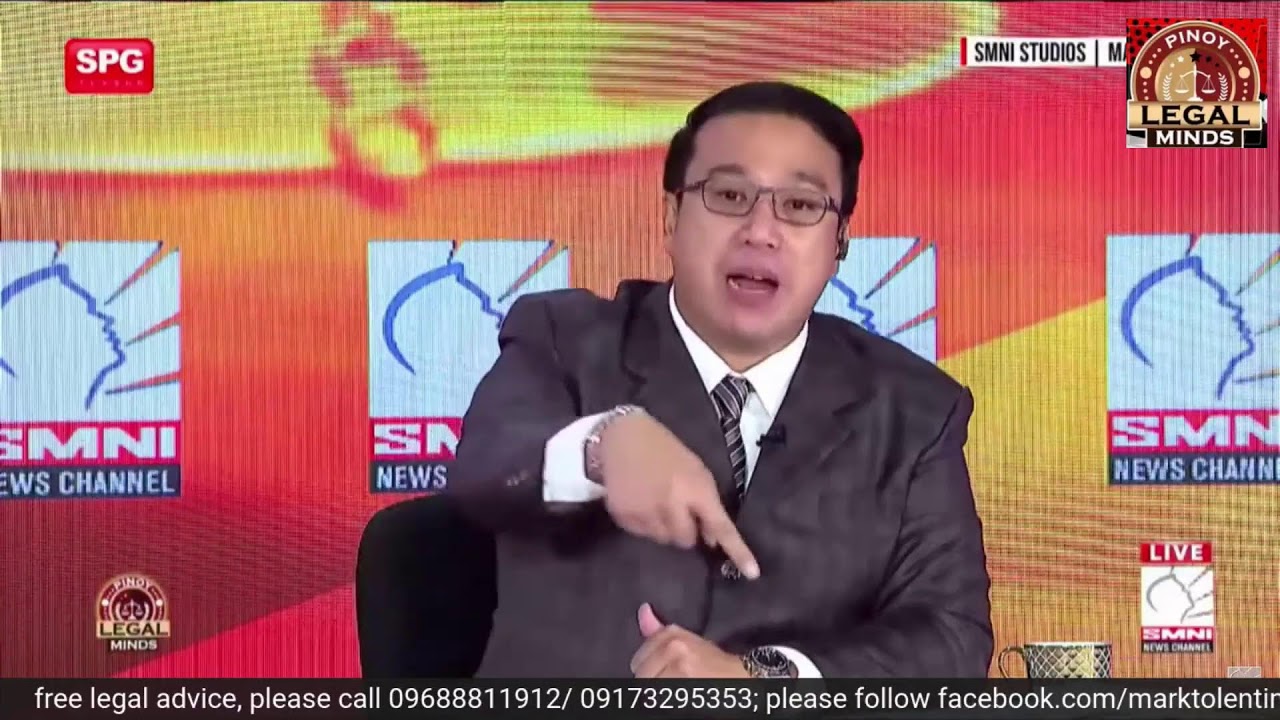Rights of the Accused - Pinoy Legal Minds explained by Kuya Mark Tolentino