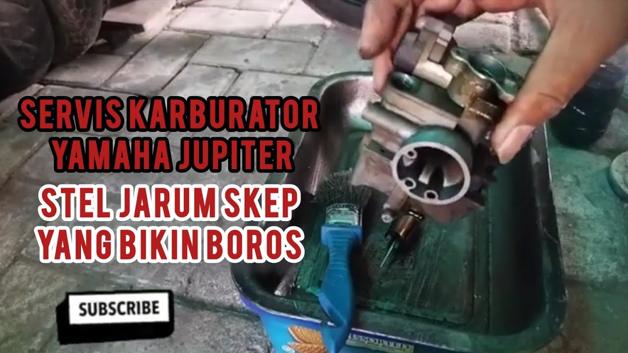 servis karburator yamaha jupiter