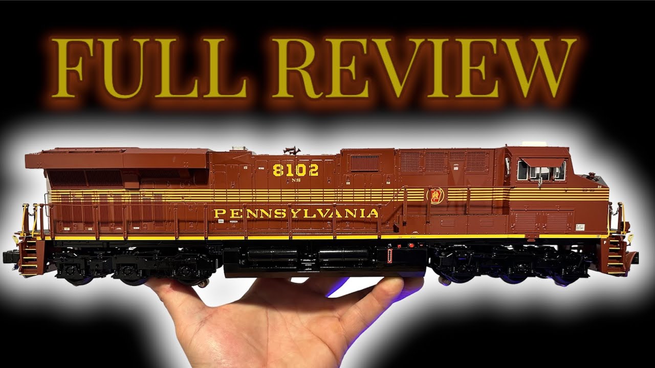 Lionel Pennsylvania Heritage ES44AC | FULL REVIEW!!